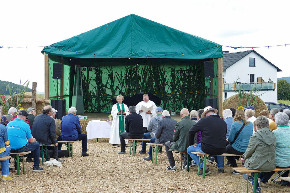 Ökumenischer Gottesdienst auf den Naumburger Feldtagen